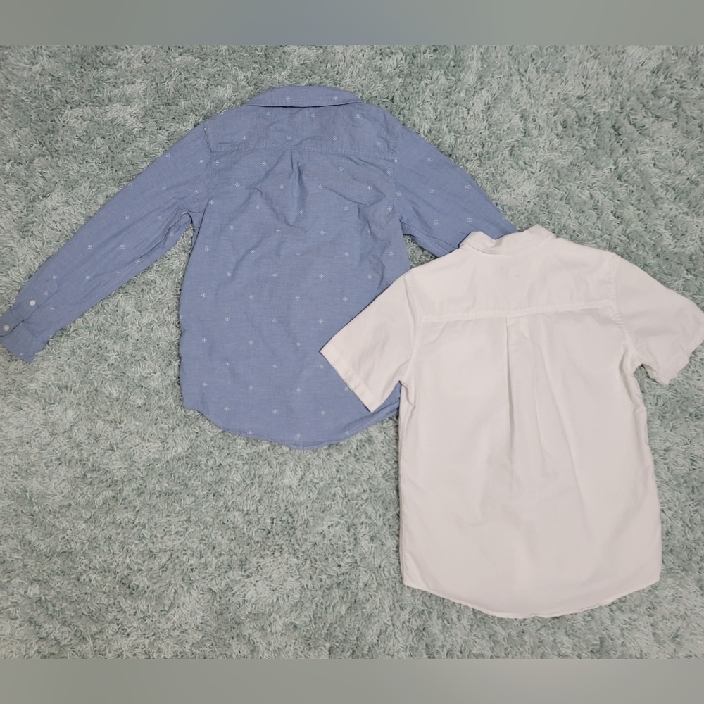 Boys Bundle Botton Up Tops, Size 12/14 - Picture 2 of 4